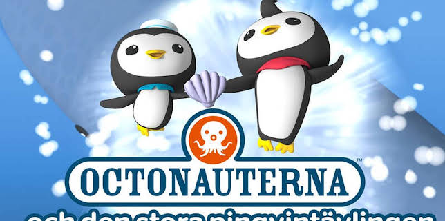 10:00: Octonauterna och den stora pingvintävlingen | Barnkanalen | 1/5 2026