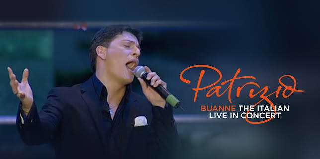 Patrizio Buanne - The Italian - Live In Concert (2008)