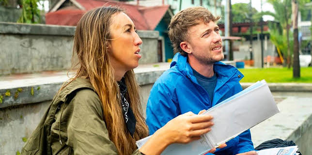 8:00 PM: Celebrity Race Across the World (S3 E5) (S3) | BBC One Scotland | 12/4 2025