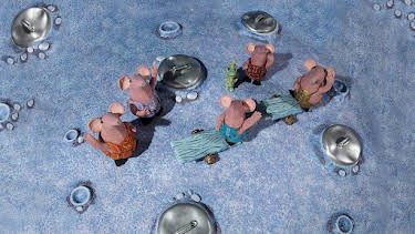 5:55 PM: Clangers (S2) | Cbeebies | 9/22 2026