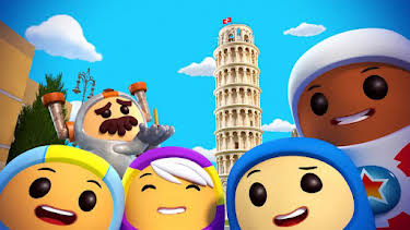 7:55 AM: Go Jetters (S1) | Cbeebies | 9/6 2026