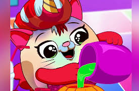 Rainbocorns: Halloween Hair Scare