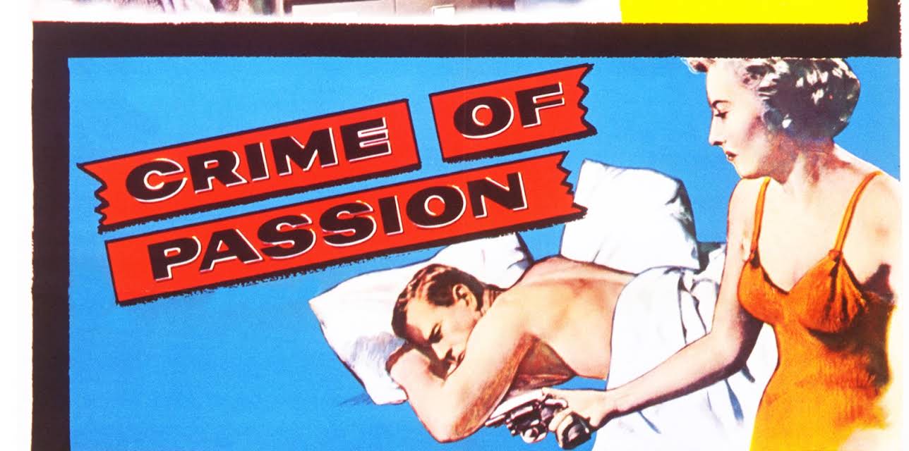 Barbara Stanwyck & Sterling Hayden in "Crime of Passion" - A Film Noir Classic (1957)