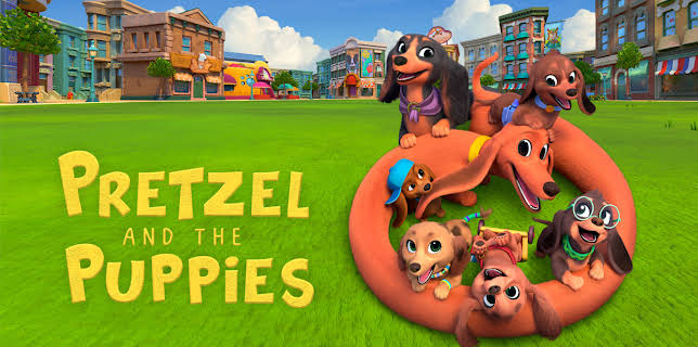 Pretzel and the Puppies