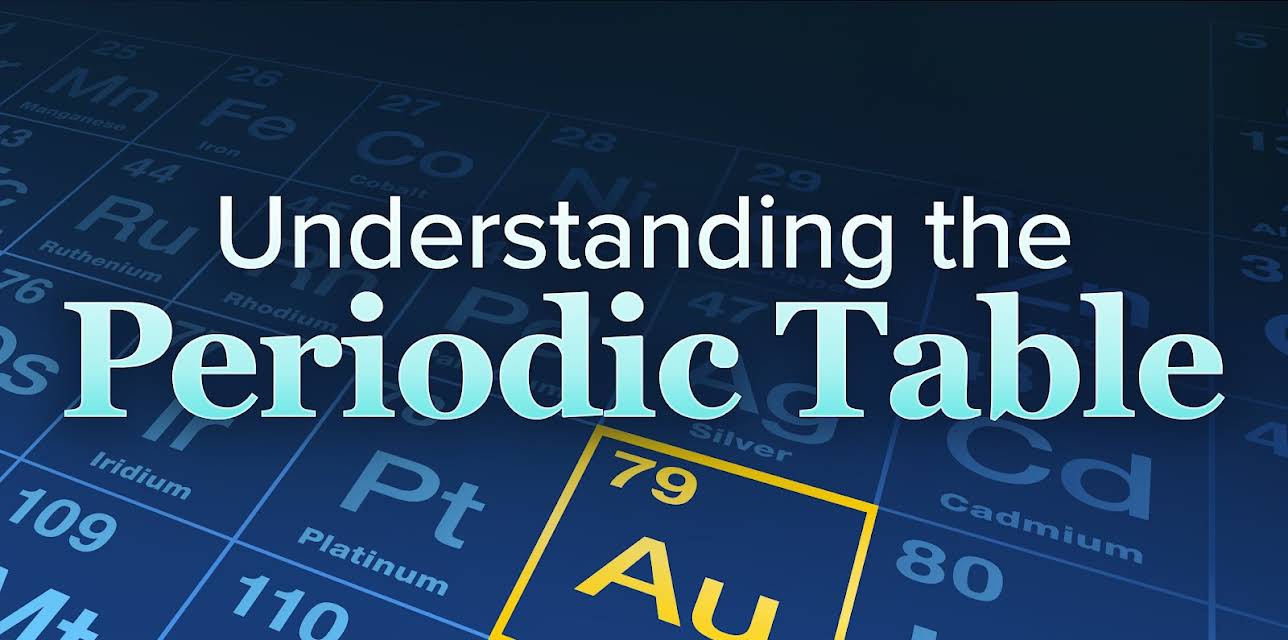 Understanding the Periodic Table