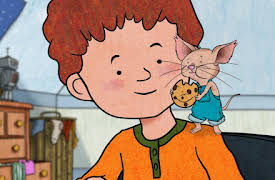 If You Give A Mouse A Cookie: Applesauce/ Cat and Mouse