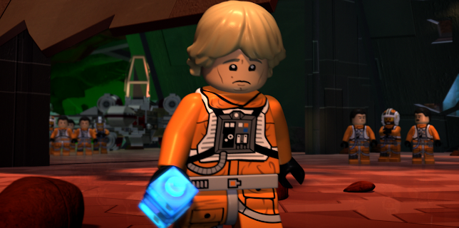 LEGO Star Wars: The New Yoda Chronicles - Clash of the Skywalkers (2014)