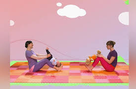 Yo Yoga!: Little Warrior / Downward Facing Little Dog