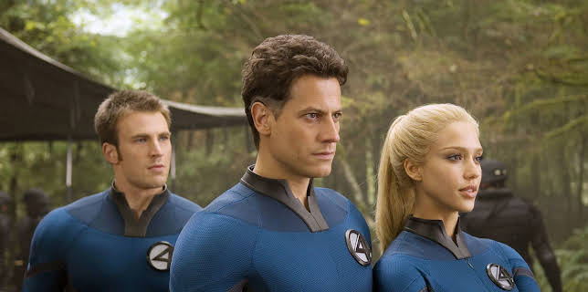 Fantastic Four: Rise of the Silver Surfer (2007)