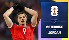 FIFA Fotball-VM 2026: Østerrike–Jordan