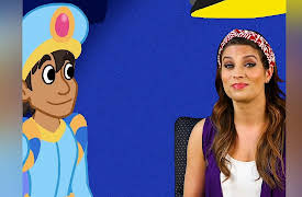 Aladdin and the Magic Lamp - Story Time with Ms. Booksy: Episode 7