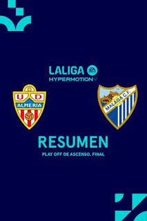 22:15: Resúmenes LALIGA HyperMotion (T25/26): UD Almería - Málaga CF | GOL | 6/22 2026