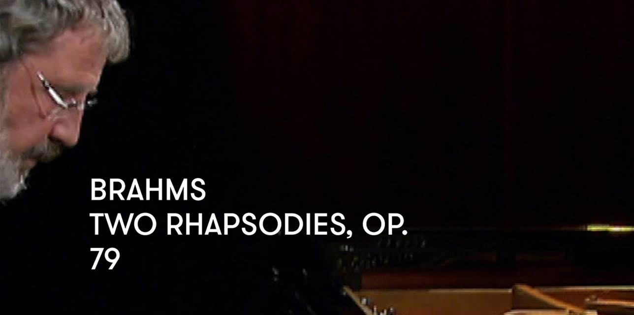 Brahms - Two Rhapsodies, Op. 79 (2008)