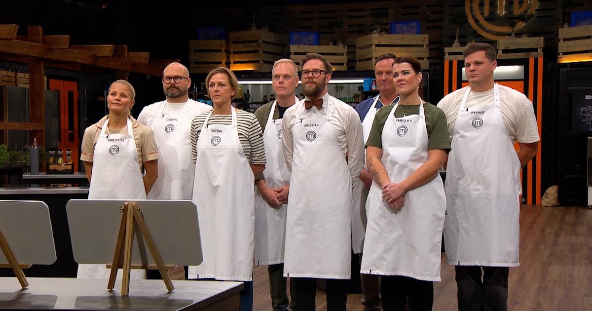 23/3 20:00 | MasterChef - Danmarks største madtalenter