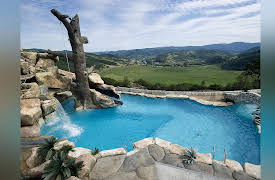 Million Dollar Rooms, Season 1: Living Room Centerpiece Pool