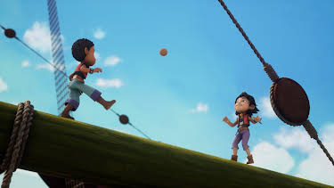 08:35: Pirate Academy - Nichts für Landratten | ZDF | 11/22 2025