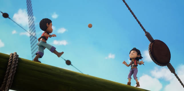 07:35: Pirate Academy - Nichts für Landratten | ZDF | 11/22 2025