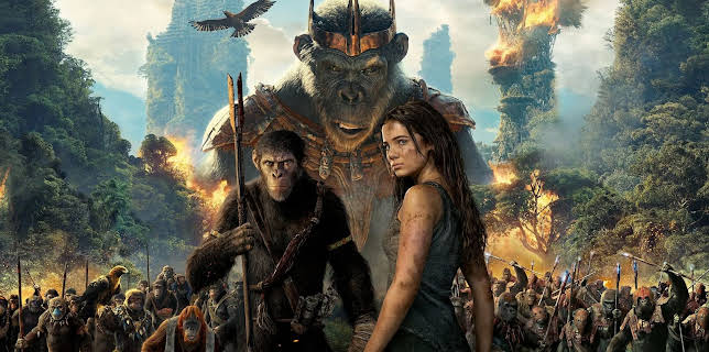 22:00: EL BLOCKBUSTER: 'EL REINO DEL PLANETA DE LOS SIMIOS' | Cuatro | 3/7 2026