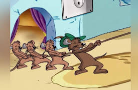 Fix & Foxi: Mousing About