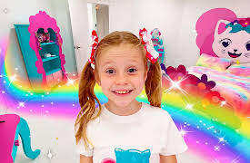 Like Nastya: DIY Room