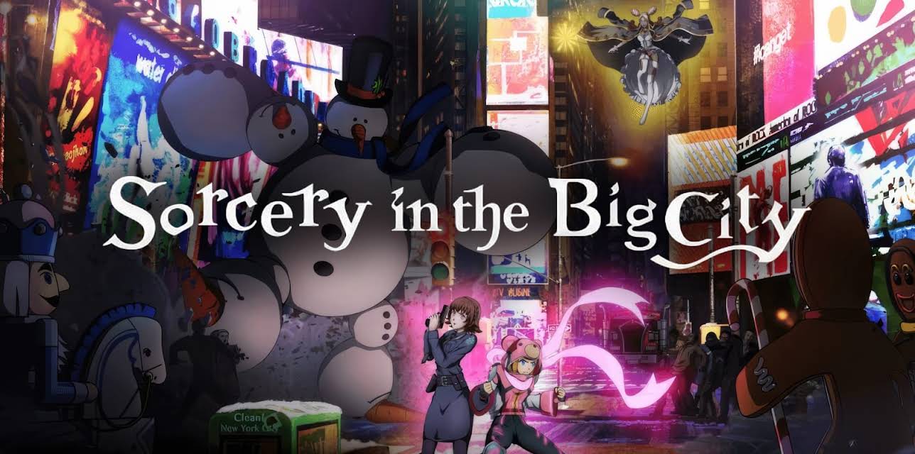 Sorcery in the Big City (2017)