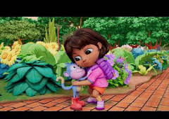 Dora (T1): Ep.7 El ritmo bosque tropical. La bellota mágica