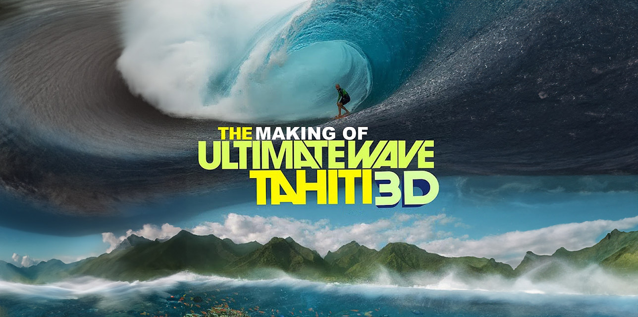 Making of The Ultimate Wave Tahiti (2010)