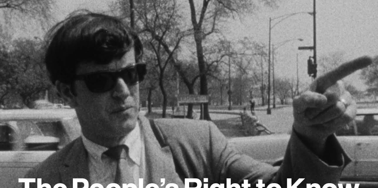 The People's Right to Know: Police vs. Reporters (1968)