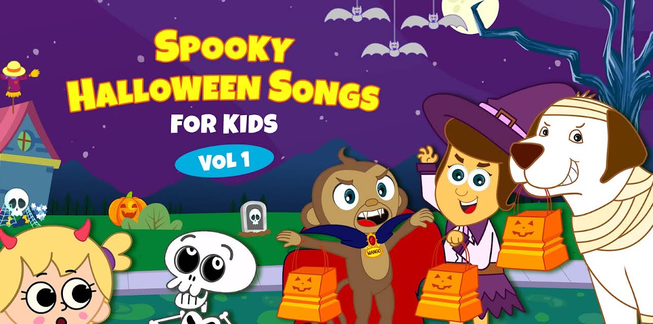 Spooky Halloween Songs for Kids Vol. 1