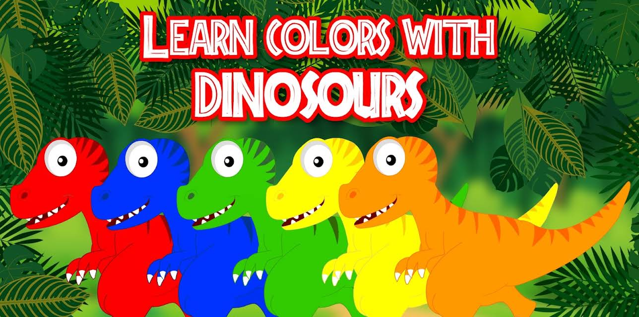Learn Colors With Dinosaurs