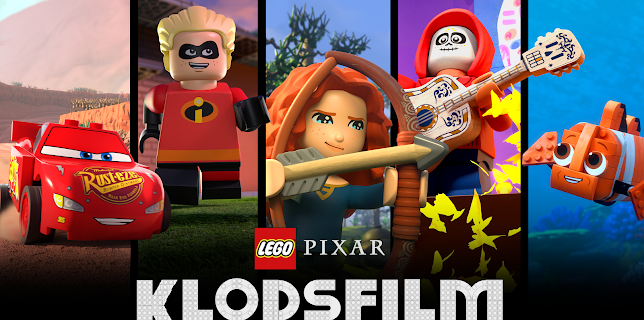 LEGO Pixar: Klossete filmer