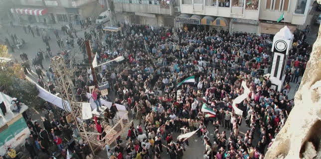 Return to Homs (2014)