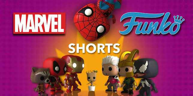 Marvel Funko Shorts