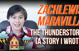 Yippee Stars at Home: The Thunderstorm! (A Story I Wrote)