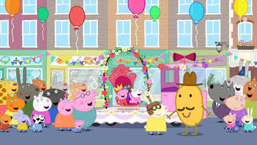 8:25 AM: Peppa Pig (S5 E43) (S5) | Channel 5 | 12/27 2025