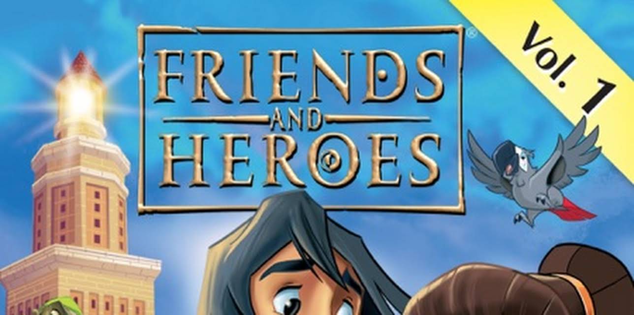Friends and Heroes Bible Adventures: Vol. 1, Long Journey/A Friend in High Places (2007)