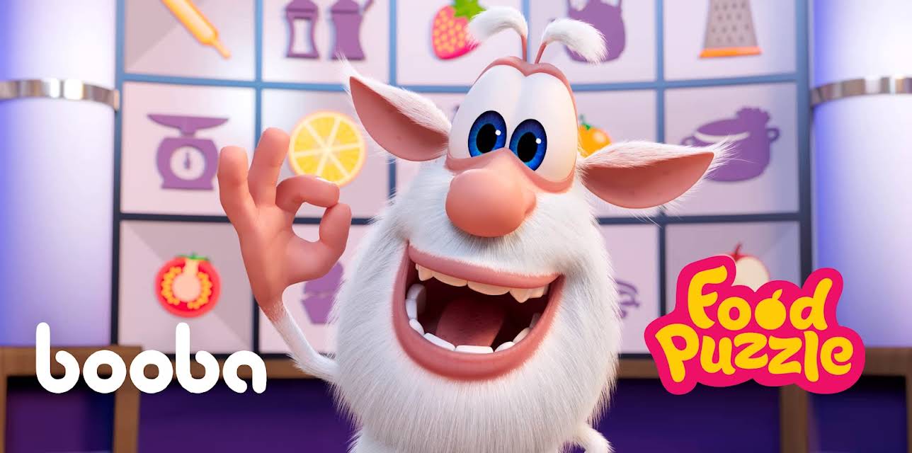 Booba: Food Puzzle