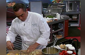 Iron Chef America Season 1: Cat Cora vs. Alex Lee