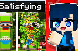 ItsFunneh: Build Battles in Minecraft With KREW: Building oddly satisfying things in Minecraft! | Build Battles in Minecraft with Krew