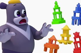 Pinkfong! Learn Colors with Hogi: Learn Colors with Barri