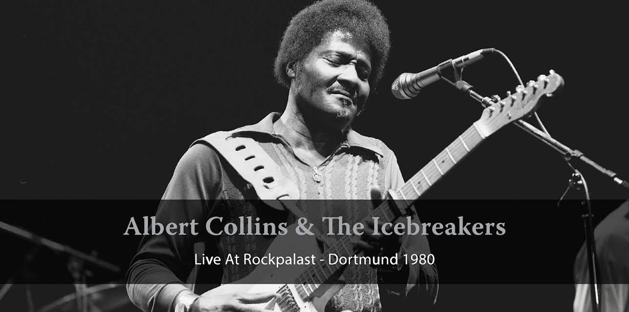 Albert Collins and The Icebreakers - Live At Rockpalast (2016)