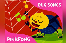 Pinkfong! Bug Songs: Eentsy Weentsy Spider