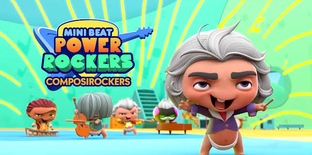 Mini Beat Power Rockers: Composirockers (2022)