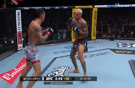 UFC: Max Holloway vs. Charles Oliveira (UFC 326: Holloway vs. Oliveira 2 - Main)