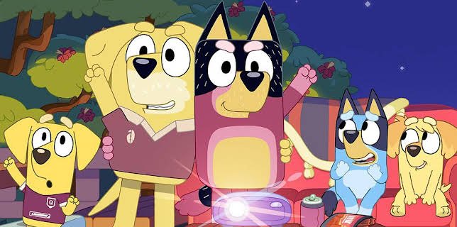 7:20 AM: Bluey (S3) | Cbeebies | 11/12 2025