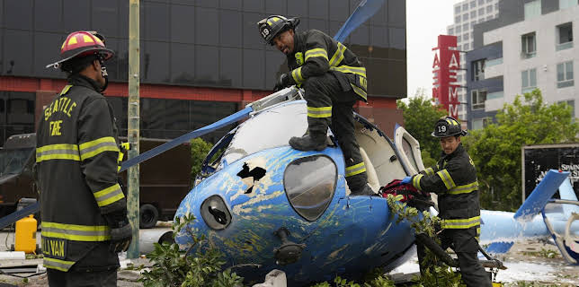 08:00: Seattle Firefighters - Die jungen Helden | Sixx | 2/27 2026