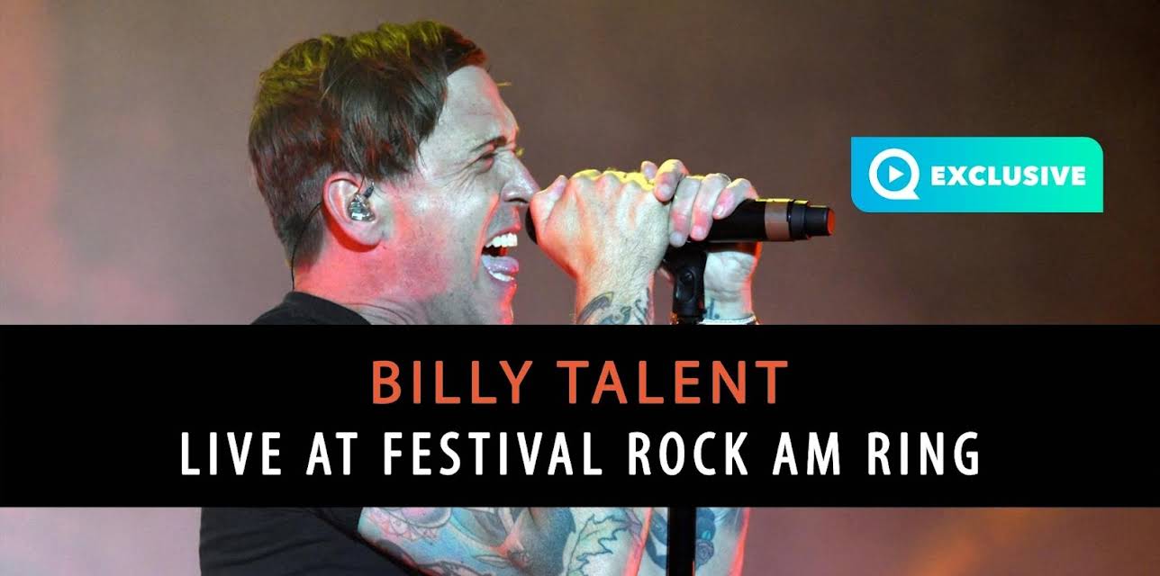 Billy Talent - Live At Festival Rock Am Ring (2022)