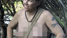 Aventura en pelotas: Una habitante de Alaska derretida