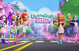 Enchantimals: City Tails Main Street: New Surprises In Town!
