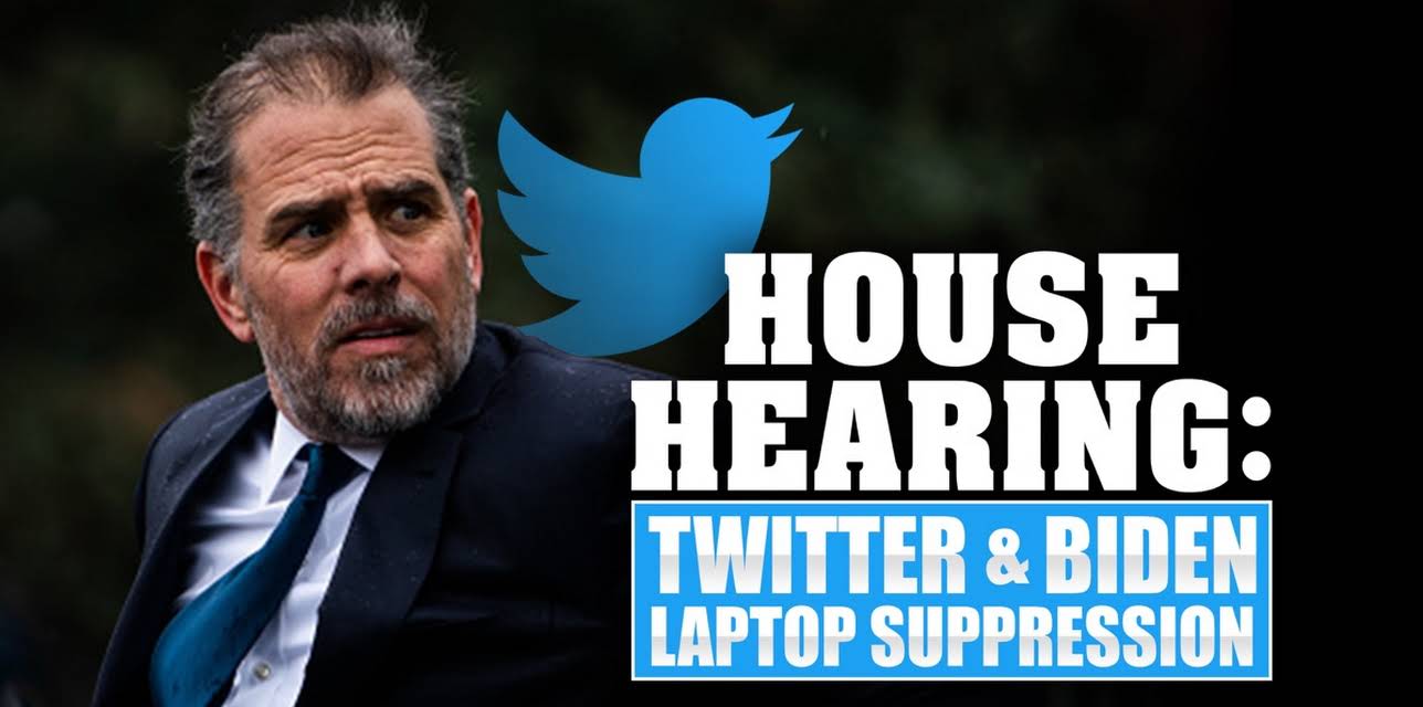 House Hearing: Twitter and Biden Laptop Suppression